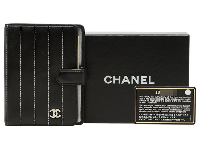 Copertina agenda Chanel Mademoiselle Agenda Coco Mark - vista 10