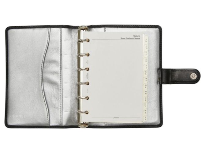 Copertina agenda Chanel Mademoiselle Agenda Coco Mark - vista 6