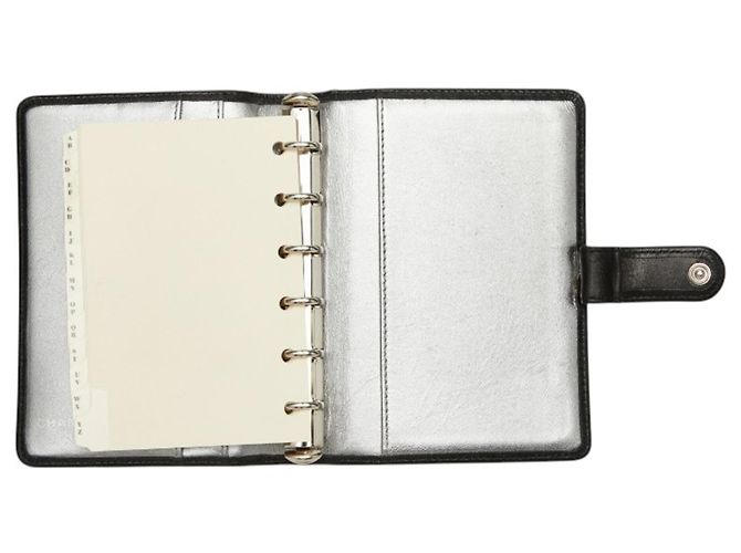 Copertina agenda Chanel Mademoiselle Agenda Coco Mark - vista 7