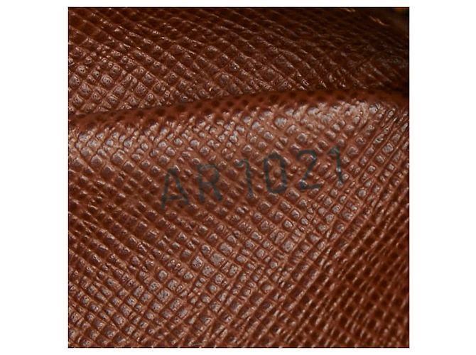 Borsa a tracolla Louis Vuitton Monogram Amazon Marrone - vista 11