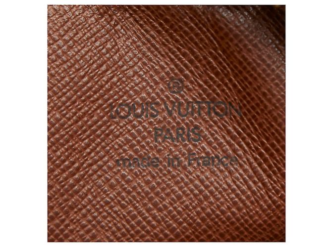 Borsa a tracolla Louis Vuitton Monogram Amazon Marrone - vista 12