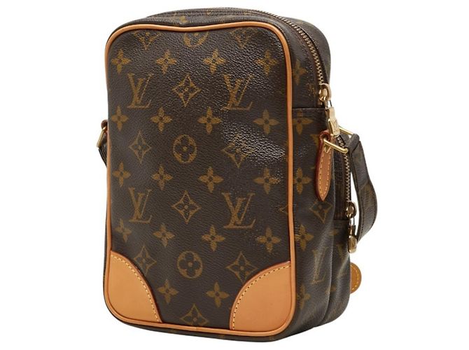 Borsa a tracolla Louis Vuitton Monogram Amazon Marrone - vista 2