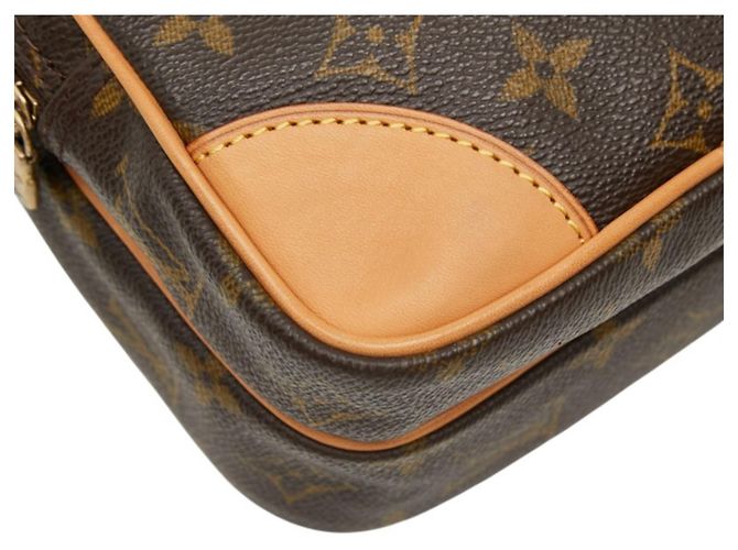 Borsa a tracolla Louis Vuitton Monogram Amazon Marrone - vista 5