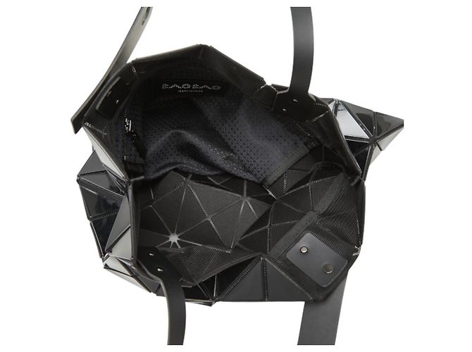 Borsa Tote Issey Miyake Bao Mesh Nero - vista 6