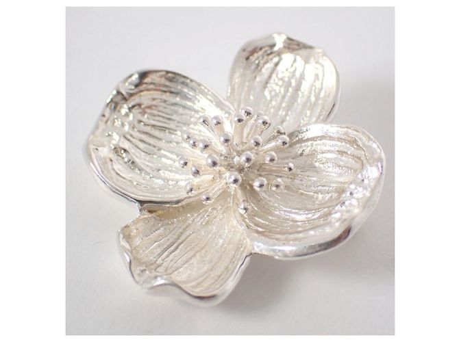 Autre Marque Spilla Dogwood Tiffany & Co. 925 - vista 3