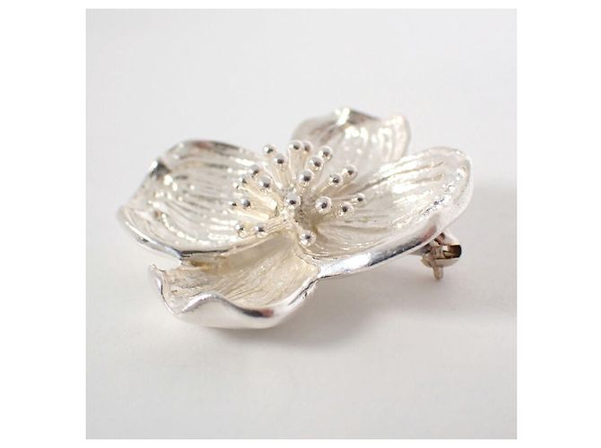 Autre Marque Spilla Dogwood Tiffany & Co. 925 - vista 4