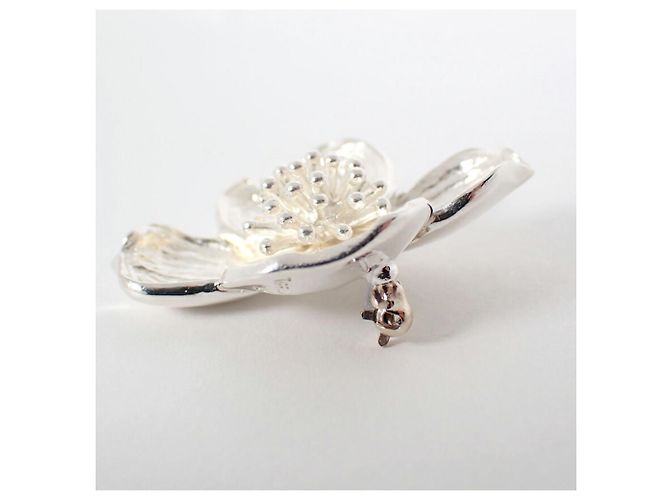 Autre Marque Spilla Dogwood Tiffany & Co. 925 - vista 5