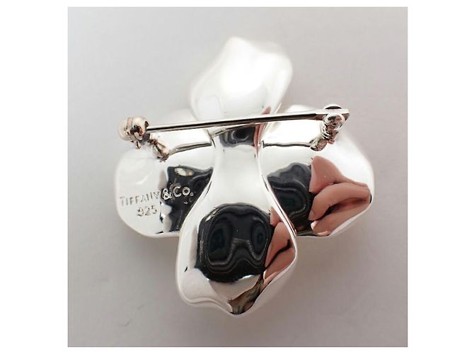 Autre Marque Spilla Dogwood Tiffany & Co. 925 - vista 6