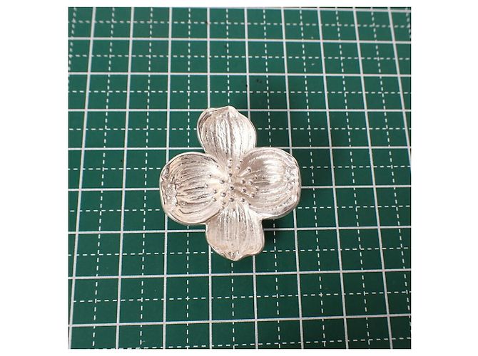 Autre Marque Spilla Dogwood Tiffany & Co. 925 - vista 8