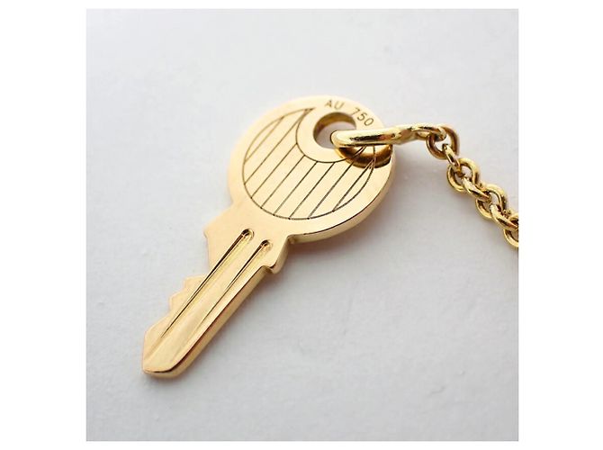 Charm para bolso Hermès 750 en oro amarillo - vista 5