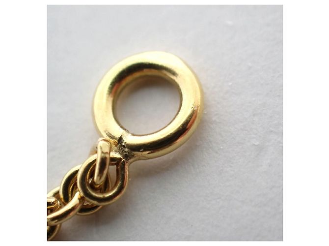 Charm para bolso Hermès 750 en oro amarillo - vista 8