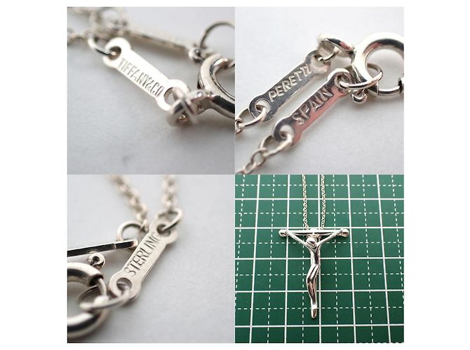 Autre Marque Collana con pendente rosario Tiffany & Co. 925 - vista 10