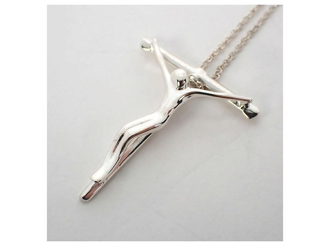 Autre Marque Collana con pendente rosario Tiffany & Co. 925 - vista 4