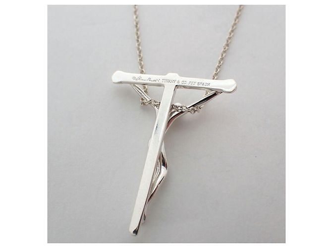 Autre Marque Collana con pendente rosario Tiffany & Co. 925 - vista 7