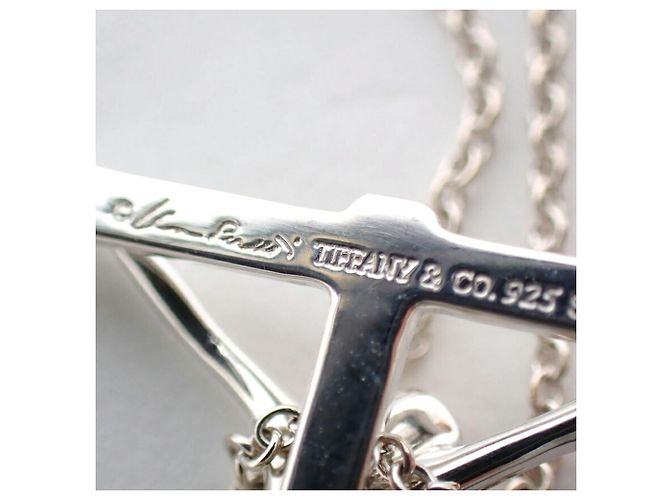 Autre Marque Collana con pendente rosario Tiffany & Co. 925 - vista 8