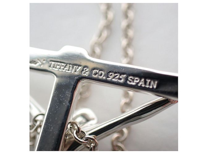 Autre Marque Collana con pendente rosario Tiffany & Co. 925 - vista 9