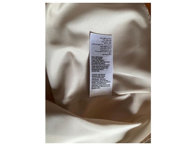 Coast Beige Peplum-Top V-Ausschnitt Spitze - Ansicht 8