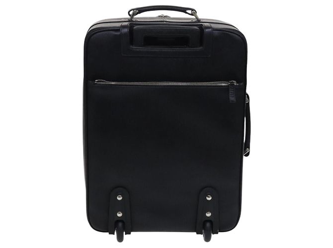 Prada Expandable Front Zip Boston Tessuto Large Black - view 2