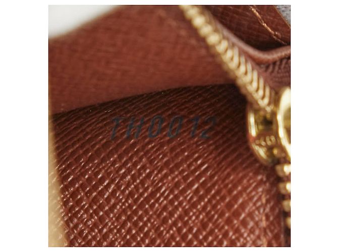 Portafoglio Lungo Louis Vuitton Monogram Marrone - vista 9