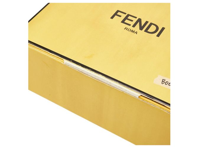 Borsa Fendi Selleria Peekaboo I.U. Small Rosa - vista 11
