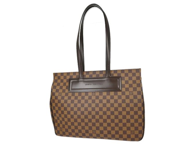 Louis Vuitton Parioli Damier Ebene GM Braun - Ansicht 2