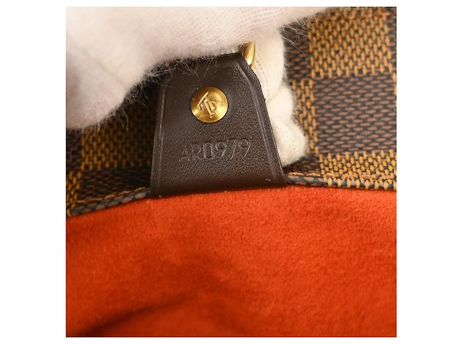 Louis Vuitton Parioli Damier Ebene GM Braun - Ansicht 5