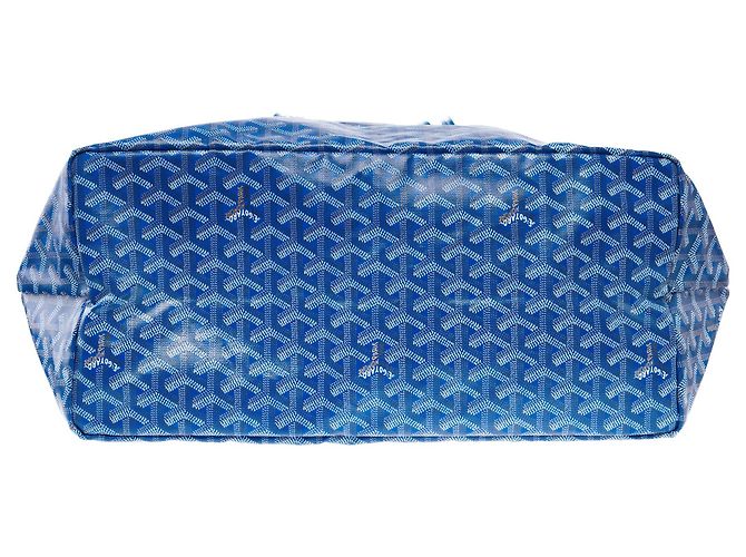 Saint Louis Bolso GOYARD Saint-Louis en Lona Azul - 103926 - vista 10