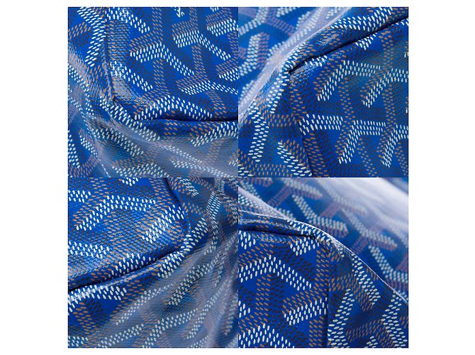 Saint Louis Bolso GOYARD Saint-Louis en Lona Azul - 103926 - vista 11
