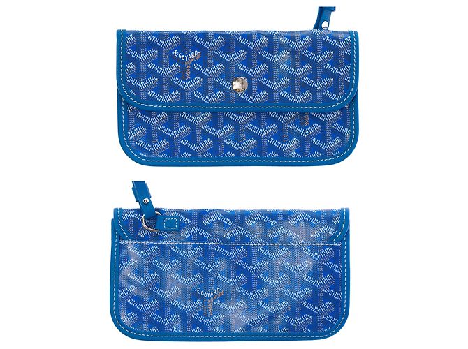Saint Louis Bolso GOYARD Saint-Louis en Lona Azul - 103926 - vista 13