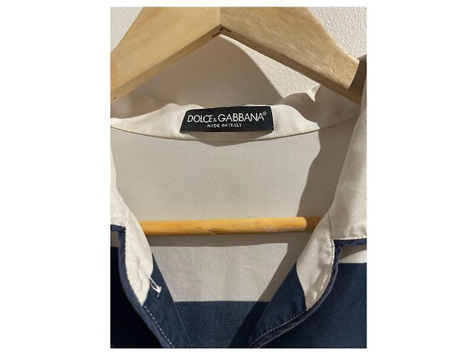 Conjunto Dolce & Gabbana a rayas T.38-40 Azul - vista 16