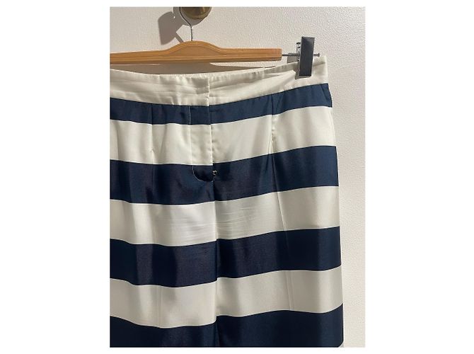 Conjunto Dolce & Gabbana a rayas T.38-40 Azul - vista 5