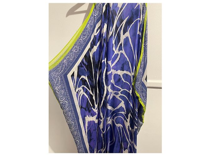 Roberto Cavalli Kleid blau T.M - Ansicht 10