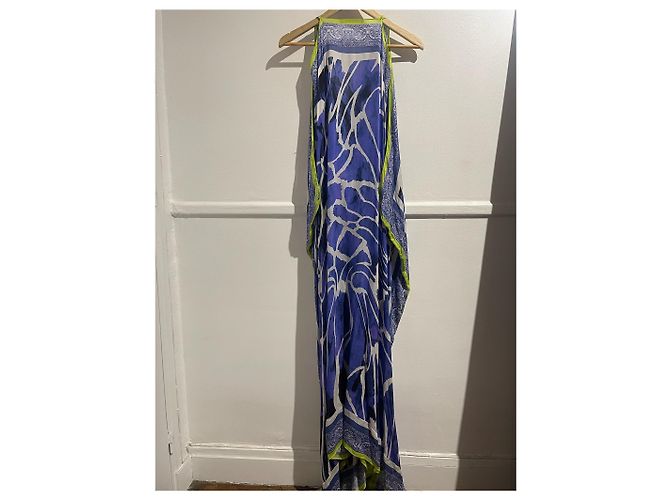 Roberto Cavalli Kleid blau T.M - Ansicht 11