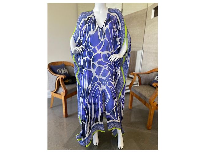 Roberto Cavalli Kleid blau T.M - Ansicht 2