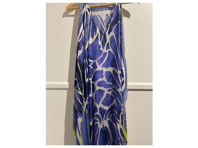 Roberto Cavalli Kleid blau T.M - Ansicht 5