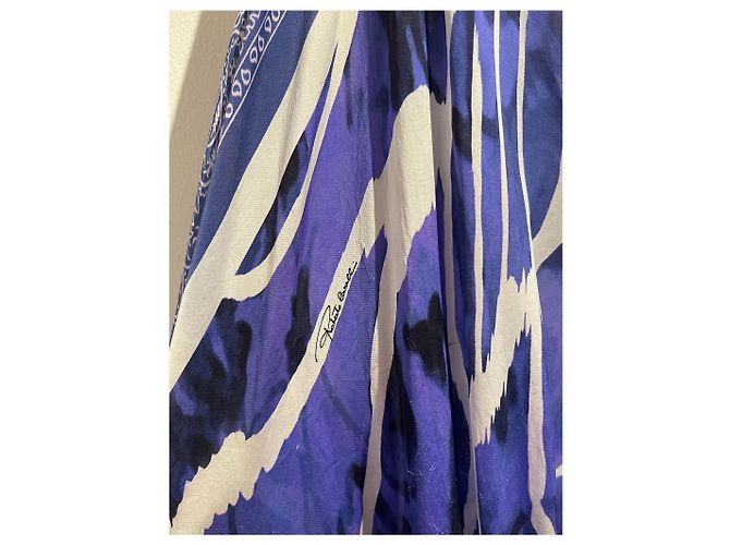Roberto Cavalli Kleid blau T.M - Ansicht 6