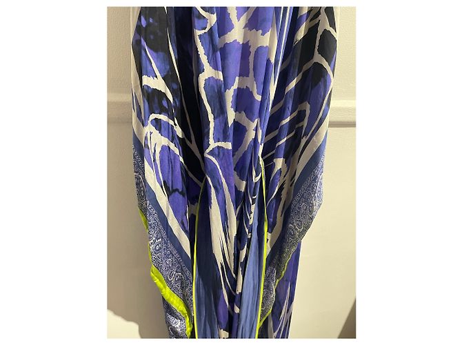 Roberto Cavalli Kleid blau T.M - Ansicht 7