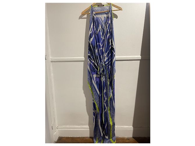 Roberto Cavalli Kleid blau T.M - Ansicht 8