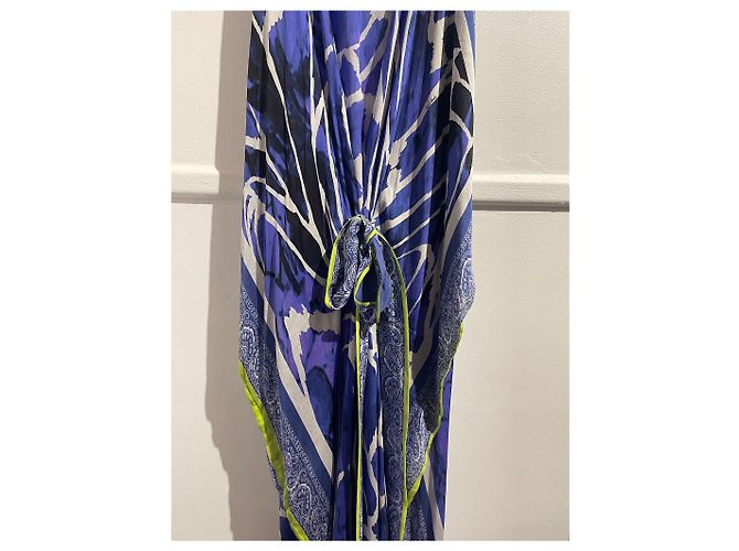 Roberto Cavalli Kleid blau T.M - Ansicht 9
