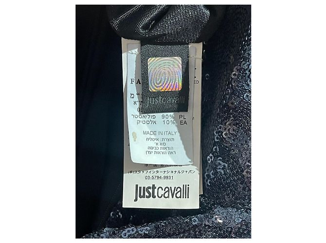 Just Cavalli Kleid dunkelblau T.40 - Ansicht 10