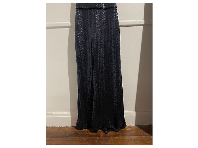 Just Cavalli Kleid dunkelblau T.40 - Ansicht 2
