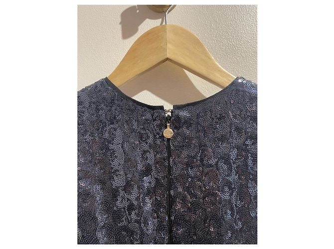 Just Cavalli Kleid dunkelblau T.40 - Ansicht 6