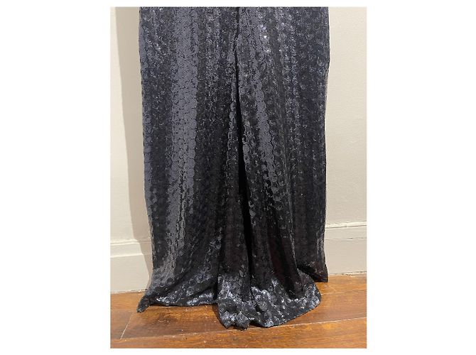 Just Cavalli Kleid dunkelblau T.40 - Ansicht 9