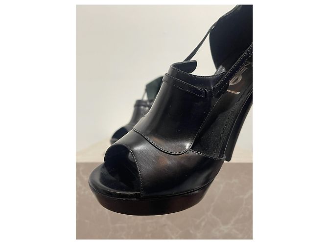 Autre Marque Sandali Yves Saint Laurent neri T.37,5 Nero - vista 4