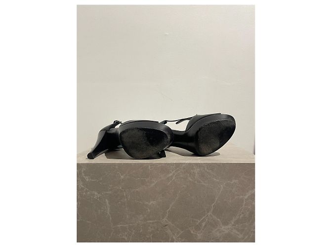 Autre Marque Sandali Yves Saint Laurent neri T.37,5 Nero - vista 7