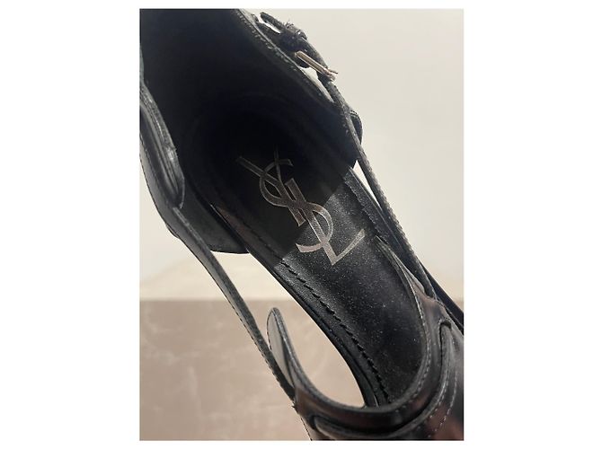 Autre Marque Sandali Yves Saint Laurent neri T.37,5 Nero - vista 9