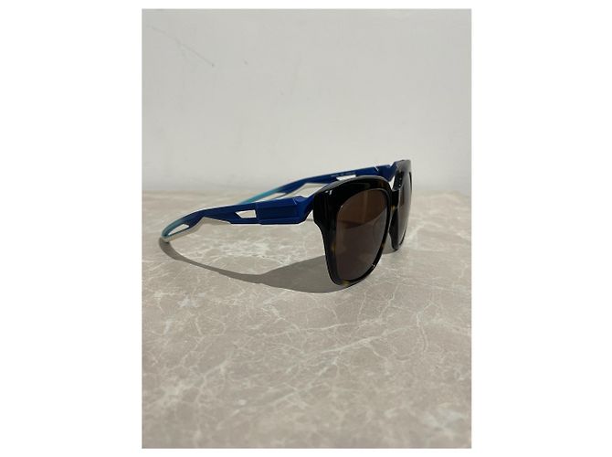 Gafas de sol Balenciaga TripleS Castaño - vista 2
