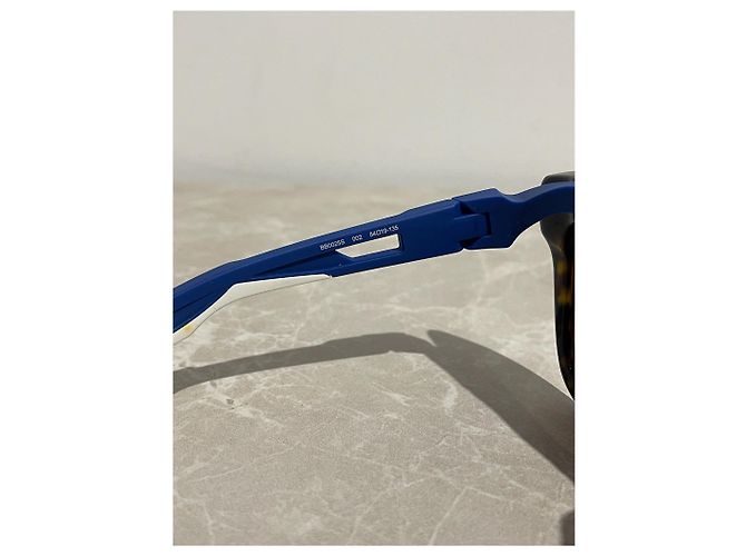 Gafas de sol Balenciaga TripleS Castaño - vista 5