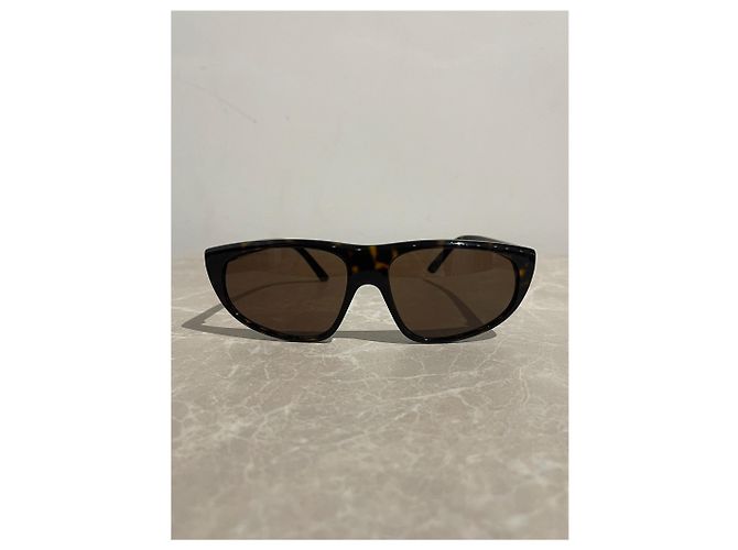 Gafas de sol Balenciaga carey Castaño - vista 3