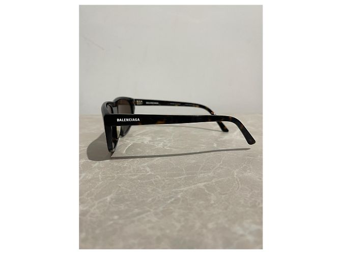 Gafas de sol Balenciaga carey Castaño - vista 6